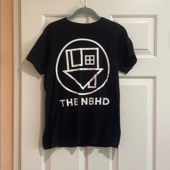 The Neighbourhood The Nbhd Black Tshirt 